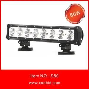 Waterproof 80W Offroad LED Light Bar CREE LED Light Bar