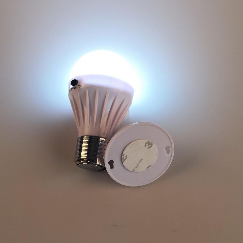 Yichen Portable Motion Sensor LED Cabinet Light with Bulb Shape