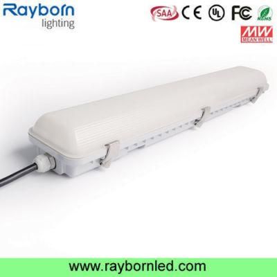 Chicken Poultry Farm Light 4FT 5FT 40W 50W 60W IP65 Vapor Industrial Lighting Lamp LED Tri-Proof Light