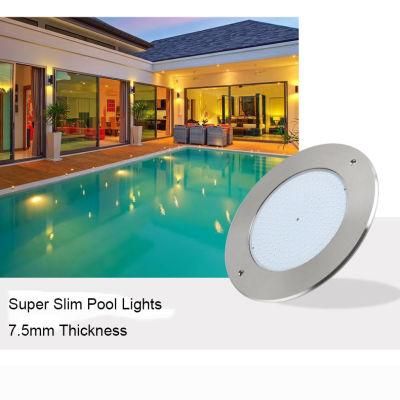 12V AC DC Wall Mounted Remote Control Color Changing RGB IP68 Waterproof Under Water LED Swimming Pool Lights