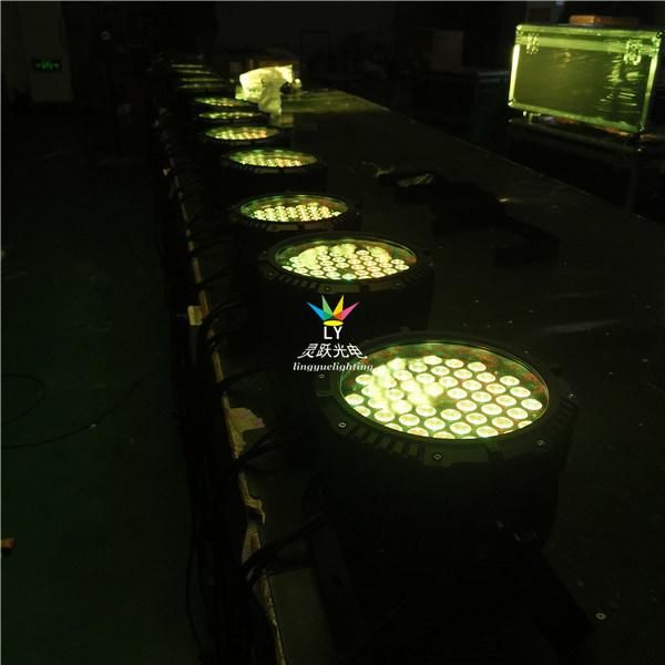 Color Changing Outdoor 54X3w LED PAR Light