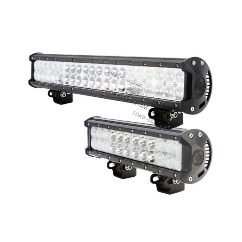 New Design LED Light Bar 18W-324W Black Ground LED Double Row Offroad Light Bar 4X4 ATV Car Light LED