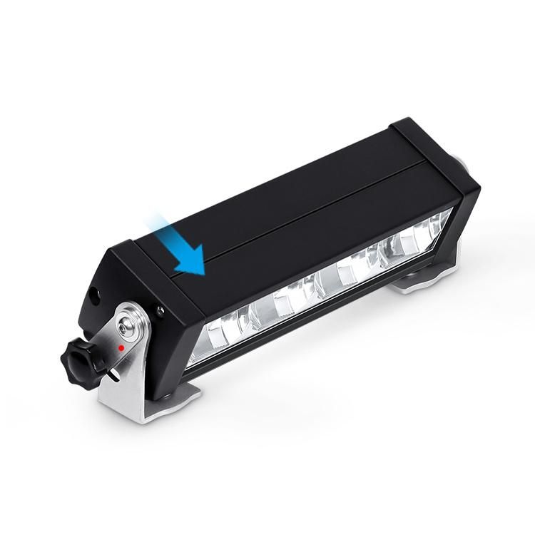 Factory Wholesale Single Row LED Light Bar for Truck Offroad Car LED Lights Accessories