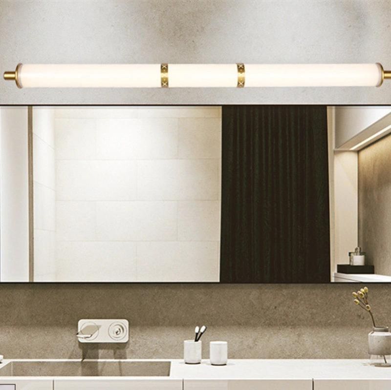 Modern Nordic Simple LED Mirror Light Bathroom Waterproof Bright Mirror Wall Lamp (WH-MR-59)