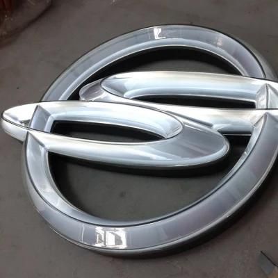 High Quality LED 3D Pictures Car Logos