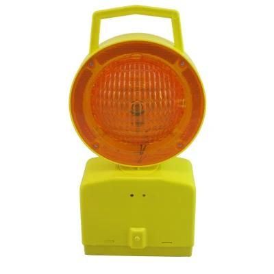 Road Safety Flashing LED Traffic Warning Light Barricade Lamp