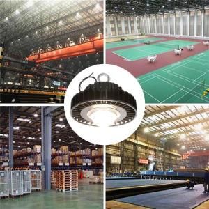 140lm/W Industrial IP65 Highbay 100W 150W 200W 250W UFO LED High Bay Light