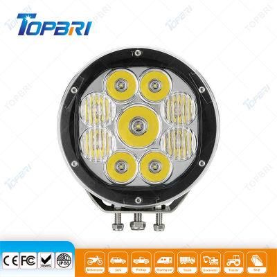 New Round Waterproof Tractor 90W LED Driving Work Lights