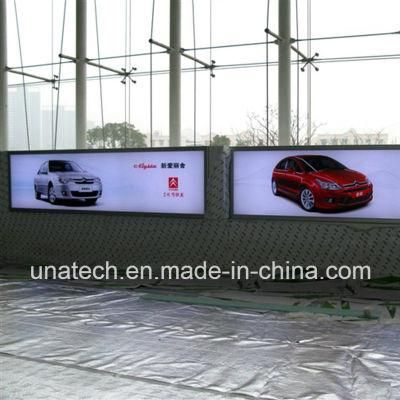 Ad Media Image Indoor Advertising Acrylic LED Light Billboard Construction