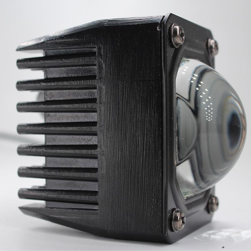 U9 Plus Laser Bi-LED Projector Lens Car Mini LED Projector Lens Work Light with Canbus