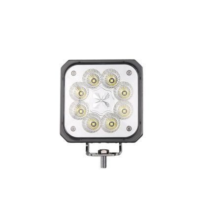 High Quality 4W 4.5inch LED Spot/Flood Square Work Lamp for Car Offroad Truck Forklift