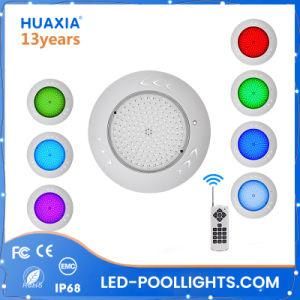 Surface Mounted 18W LED Underwater Lights for Swimming Pool