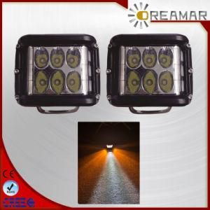 36W CREE LED Car Work Light with Double Color.