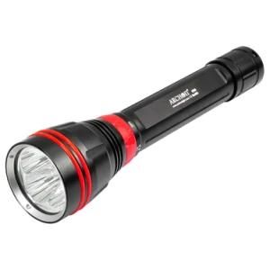Professional IP68 Waterproof 26650 Rechargeable Li-ion Battery LED Dive Light Wy08
