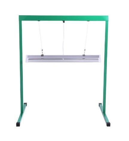 High Performance Fluorescent Grow Light Stand Rack