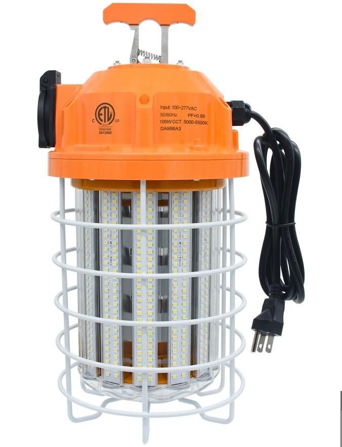 LED Work Light with Cage 5 Years Warranty Linkable Stock in Us