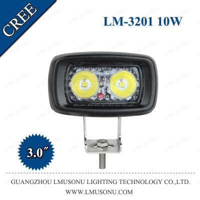 New High Bright IP67 CREE 3inch 10W LED Working Light EMC