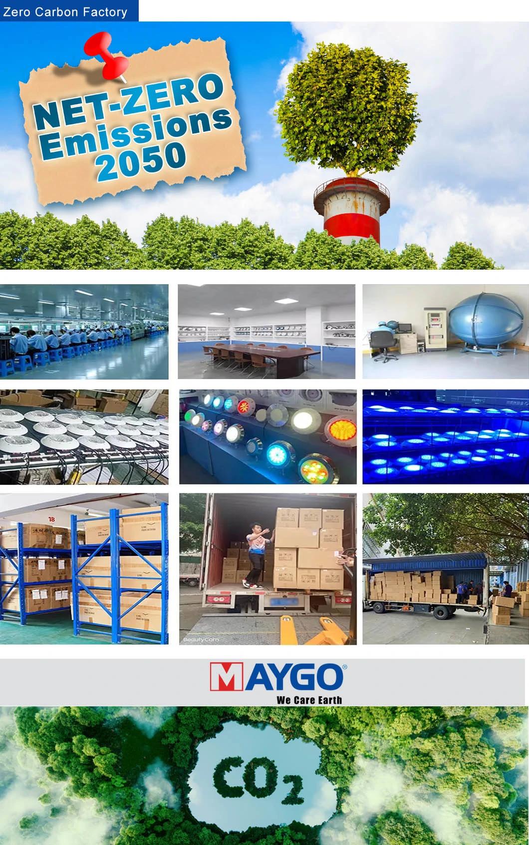 Swimming Pool Light 12W Wall-Mounted 12V AC IP68 Waterproof LED Underwater Pool Light RGB LED Swimming Pool Lighting Stainless Steel