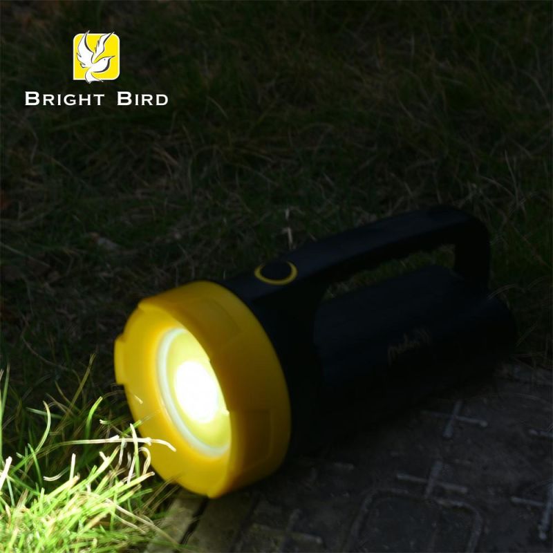 Competitive Price Low Price Cheap Price ABS Material New Design Osram P8 5W LED+ 5W COB Rechargeable Work Light