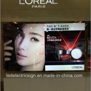 Photo Picture Frame Advertising Display for LED Light Box