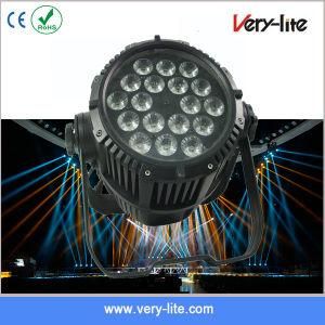 18*10W Waterproof IP65 DMX LED PAR Light