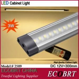 3W 12V DC LED Cabinet Light Lighting (2509)