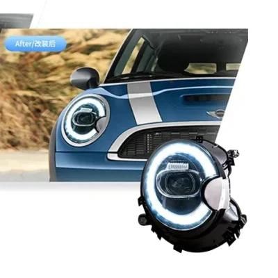 LED Lens Halo Angel Eyes Modification Light Assembly Applicable to Mini R56 Headlight