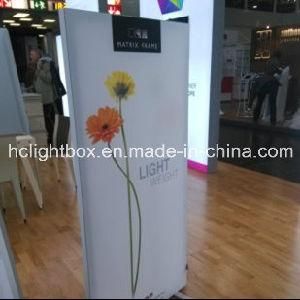 Ultra Slim LED Light Box with Frameless Tension Fabric