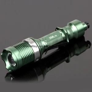 Hight-Power Flashlight with Ce, RoHS, MSDS, ISO, SGS