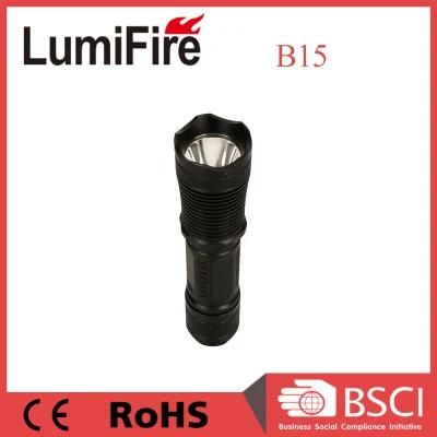 Aluminum Outdoor Security LED Flashlight Torch