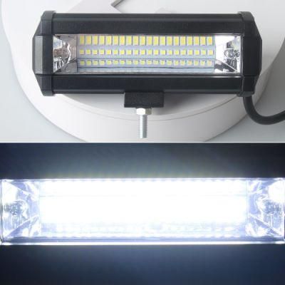 Haizg Factory Hot Sale 45W Work Headlight 9-36V Car LED Bar Light Auto Part Light Spotlight Work Light Bar