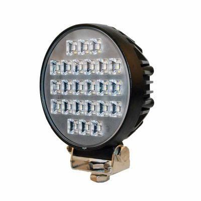 EMC Approved 4.5 Inch 24W Round LED Work Lights 12V/24V