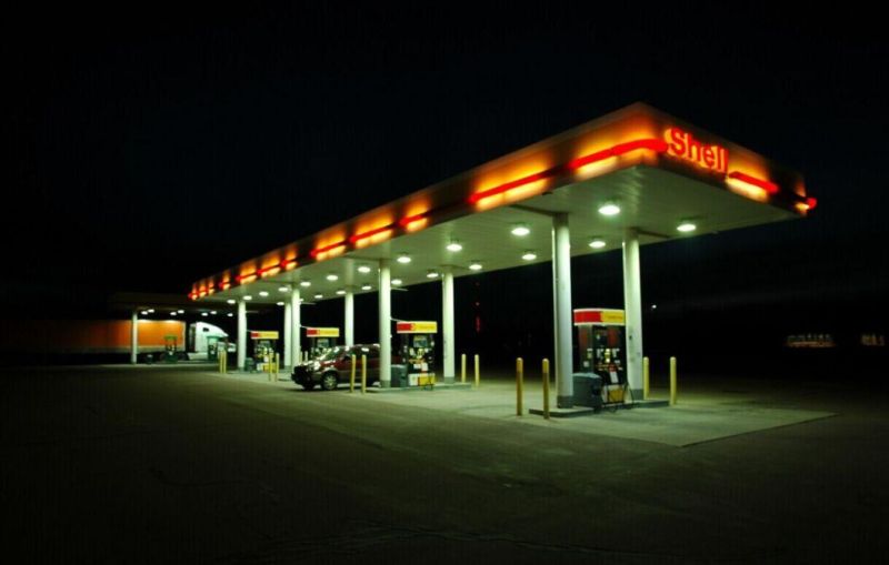 Aluminum IP65 90W LED Gas Station Light, LED Canopy Light, LED Explosion-Proof Light From Shenzhen