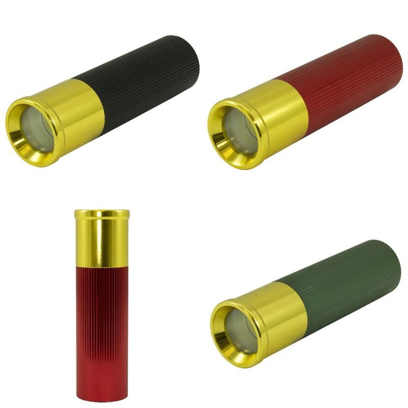 Yichen COB LED Shotgun Shell Flashlight