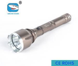 300 Lumens XPE CREE LED Flashlight Bright Rechargeable Torch