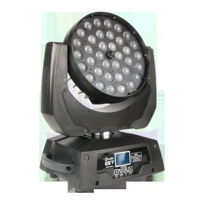 Stage LED36 10W Head Shaking Lamp Four in One Full-Color Focusing Dye Lamp Bar Wedding Performance Beam Lamp