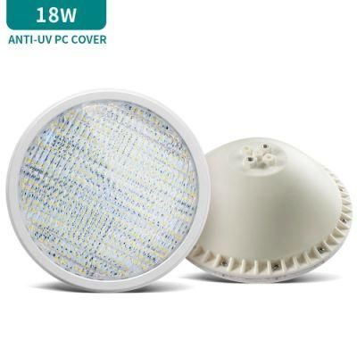 18W 12V IP68 Waterproof Swimming Pool Light PAR56 LED Swimming Pool Light
