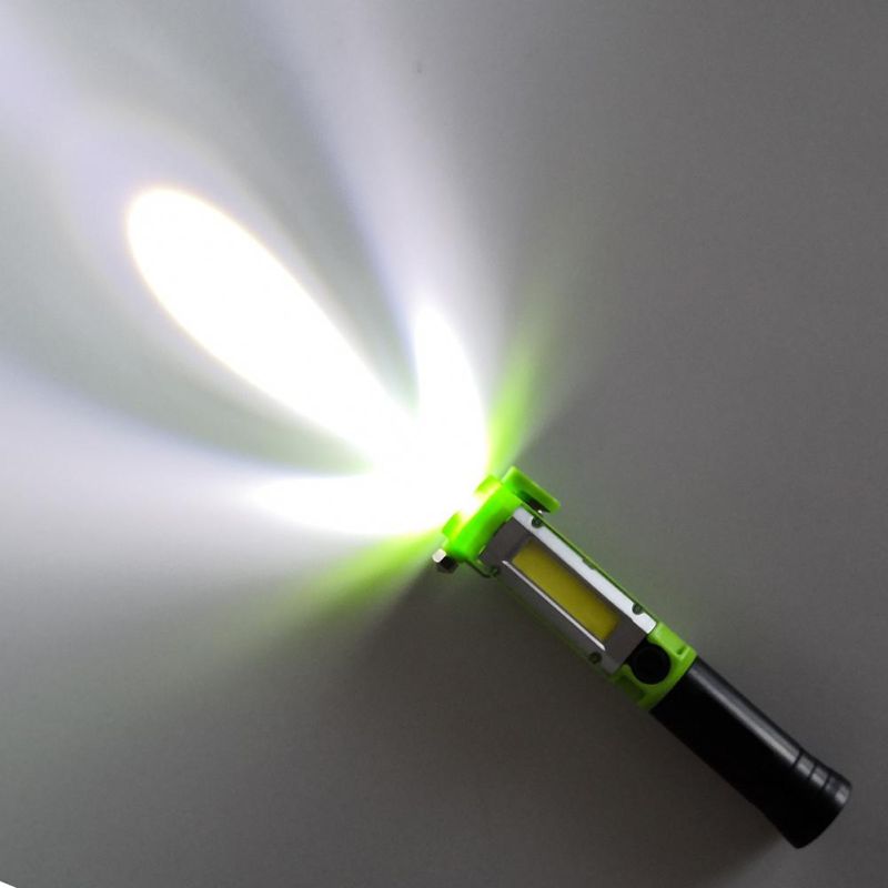 Yichen COB LED Flashlight with Window Breaker & Belt Cutter