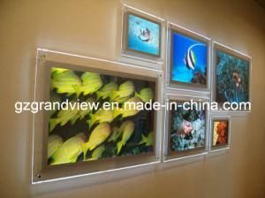 Crystal LED Poster Frame (indoor)