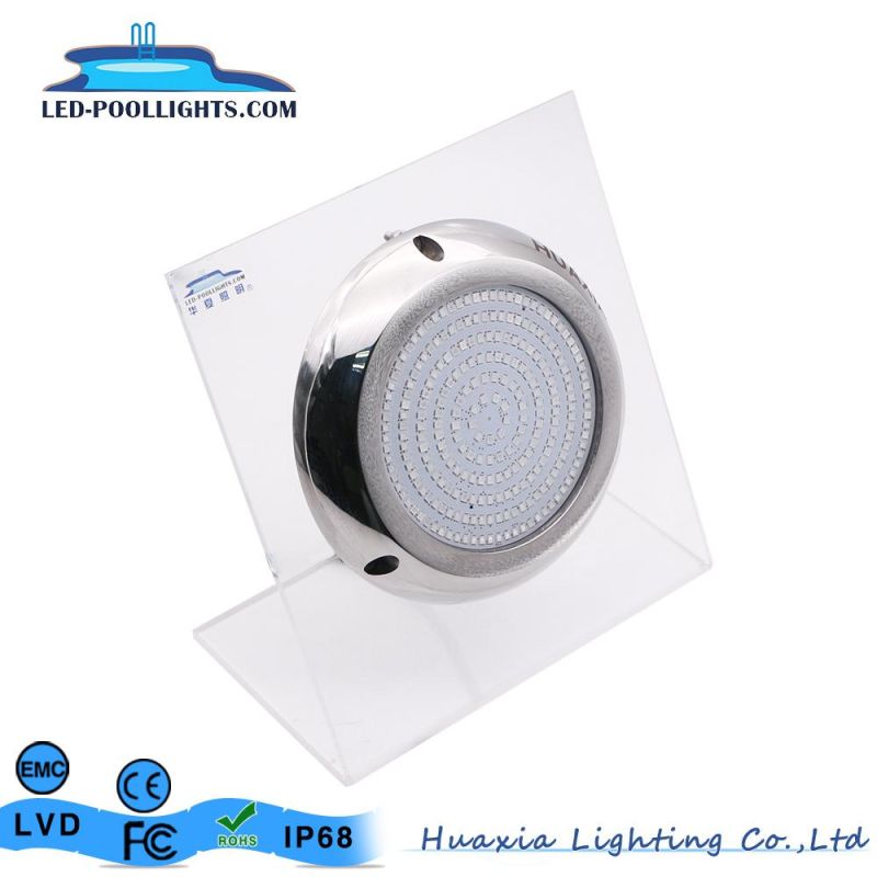 150mm AC/DC 12V 18W IP68 Underwater Light LED Swimming Pool Light with ERP Report