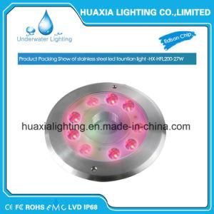 304ss IP68 Underwater LED Fountain Pool Light