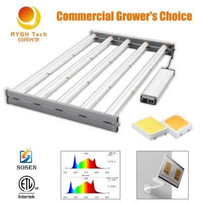 Rygh PRO LED 1200W ETL Medical Industrial Hemp Bar LED Grow Light Kit