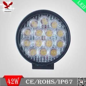 42W 14PCS*3W LED Work Light Bar (HCW-L4201)