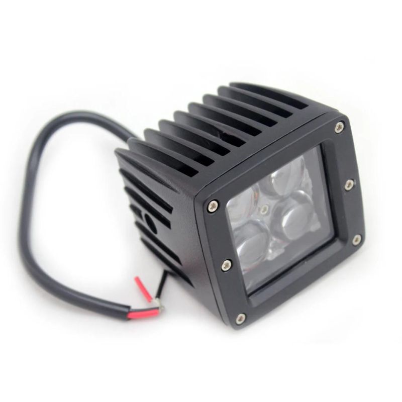 16W LED Work Light for Tractor off Road 4WD Truck SUV Driving Lamp