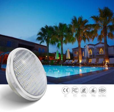 ABS Material 18W 12V IP68 Waterproof PAR56 LED Swimming Pool Light
