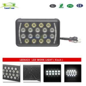 LED Driving Light 60W Jeep Tractors Trucks LED Headlight IP67 Waterproof for Offroad LED6422