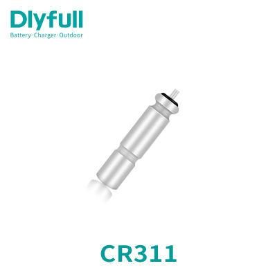 Dlyfull 3V Fishing Float Pin Type Cell Battery Cr311