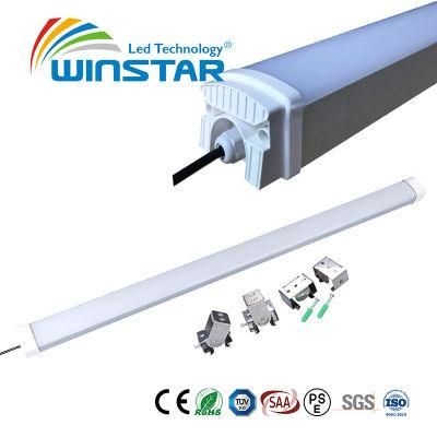 LED Linear Lamp Waterproof Dustproof IP65 60W LED Tri-Proof Light