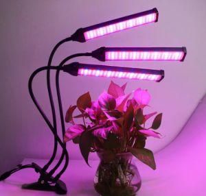 20 LED High Power Indoor Plant Grow Light with 3/9/12 Hours Timer USB Powered Full Spectrum Plant Light