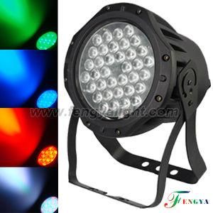 36X3w RGB Outdoor LED PAR Can Stage Light IP65 (FY-009A)